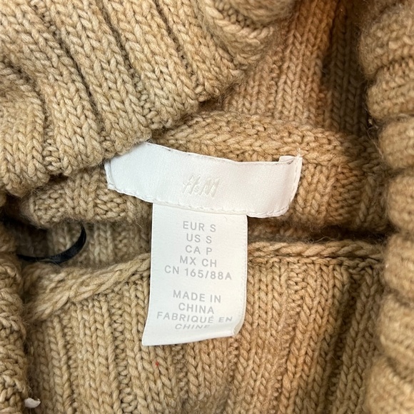 H&M Tan Ribbed Mini Dress - Picture 5 of 10